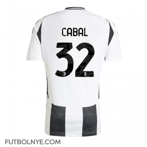 Camiseta Juventus Juan Cabal #32 Primera Equipación 2024-25 manga corta